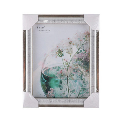 Mdf Silver Photo Frame 8X10Inch - image 1