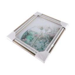 Mdf Silver Photo Frame 8X10Inch - thumbnail 2