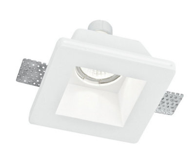 Luminosa Lighting Luminosa Ghost Recessed Downlight White 12X12X5.5Cm - image 1