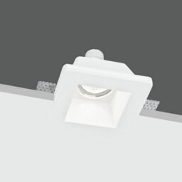 Luminosa Lighting Luminosa Ghost Recessed Downlight White 12X12X5.5Cm - thumbnail 2