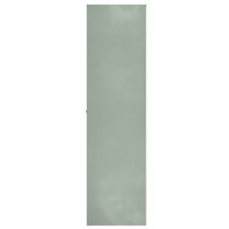 Genoa Ready Assembled Contemporary Matt Green Tall Triple Wardrobe With 1 Mirror Door (H)1960mm (W)1108mm (D)530mm - thumbnail 7