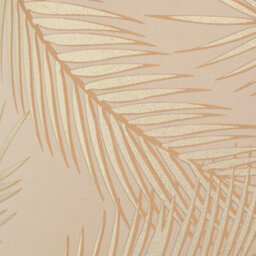 First Choice Lighting Set Of 2 Tropica - Champagne Gold Detail 25Cm Pendant Or Lamp Shades - thumbnail 6