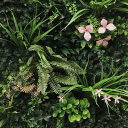 True Products Premium Artificial Green Plant Living Wall Panel 1M X 50Cm - Florence B - thumbnail 3
