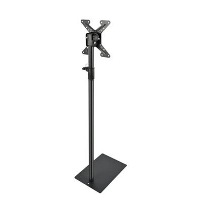 "Universal Height Adjustable Floor Tv Stand With Swivel Mount For 14 To 32"" Tv" - image 1