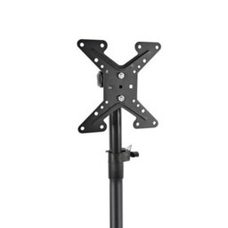"Universal Height Adjustable Floor Tv Stand With Swivel Mount For 14 To 32"" Tv" - thumbnail 3