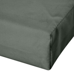 Outsunny Cushion Cover Replacement Garden Rattan Patio Furniture Seat Cover - thumbnail 7