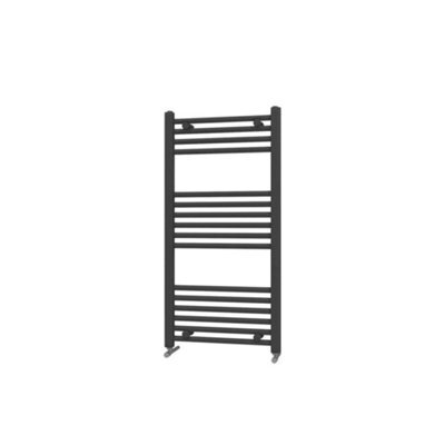 ARKO BATHROOM Arko Towel Radiator, Heated Towel Rails,wall Mounted Ladder Radiators 500X1000mm,black - image 1