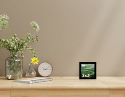 5X5 Black Picture Frame (12.7 X 12.7Cm) Poster, Photo, Artwork, Gallery Wall Or Print - thumbnail 2