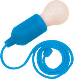 Netagon Home Garden Indoor Outdoor Battery Operated Led Hanging Pull Light - Blue
