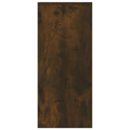 Berkfield Sideboard Smoked Oak 102X33X75 Cm Engineered Wood - thumbnail 7