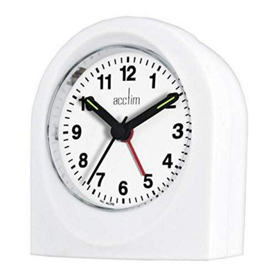 Acctim - Palma - Alarm Clock White