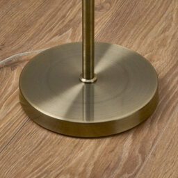 Pagazzi Lighting Pagazzi Kingsholm Antique Brass Floor Lamp - thumbnail 5