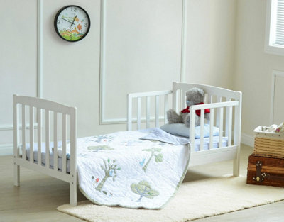 MCC Direct Children's Toddler Bed Wooden Frame With Mattress Montana - image 1