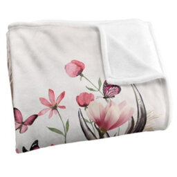 Reinders Silky Deer Supersoft Blanket Multicoloured (One Size) - thumbnail 3