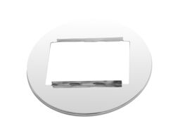 GoodHome Rothwell Bar Clear Chrome Effect 3 Lamp Led Pendant Ceiling Light - thumbnail 6