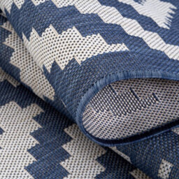The Rugs Ecology Collection Outdoor Rugs In Blue  100Blu - thumbnail 5