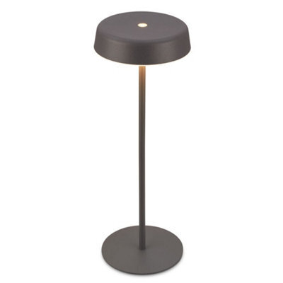 Briloner Led Table Lamp Rechargeable Light Dimmable Cordless Touch Ip44 Outdoor Anthracite - image 1