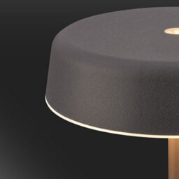 Briloner Led Table Lamp Rechargeable Light Dimmable Cordless Touch Ip44 Outdoor Anthracite - thumbnail 7