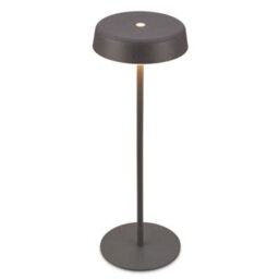 Briloner Led Table Lamp Rechargeable Light Dimmable Cordless Touch Ip44 Outdoor Anthracite - thumbnail 1