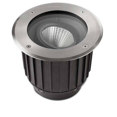Luminosa Lighting Luminosa Gea Cob Led Outdoor Recessed Floor Light Stainless Steel Aisi 316 Ip67 - image 1
