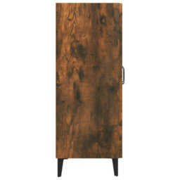 Vidaxl Sideboard Smoked Oak 69.5X34X90 Cm Engineered Wood - thumbnail 8