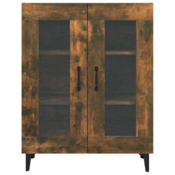 Vidaxl Sideboard Smoked Oak 69.5X34X90 Cm Engineered Wood - thumbnail 6