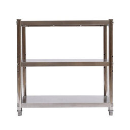 Stainless Steel Work Table Commercial Catering Table Kitchen Prep Table 80X40Cm - thumbnail 1