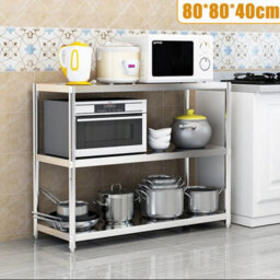 Stainless Steel Work Table Commercial Catering Table Kitchen Prep Table 80X40Cm - thumbnail 6