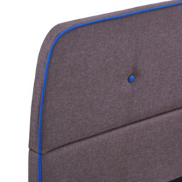 Berkfield Bed Frame Taupe Fabric 135X190 Cm 4Ft6 Double - thumbnail 5