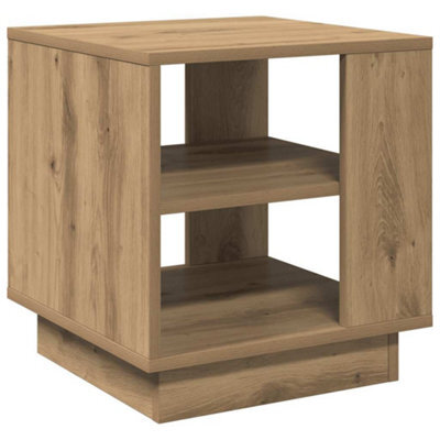Berkfield Durable Shoe Cabinet Artisan Oak 28X27X102 Cm Engineered Wood