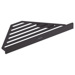 Hansgrohe Addstoris Corner Shower Caddy Shelf Matt Black - 41741670 - thumbnail 1
