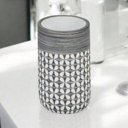 Showerdrape Ravello Bathroom Accessory Set - Soap Dish & Tumbler - thumbnail 2
