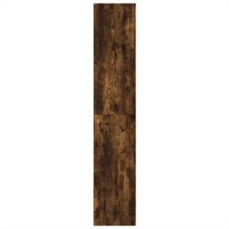 Berkfield Bookcase Smoked Oak 100X36X189 Cm Engineered Wood - thumbnail 4