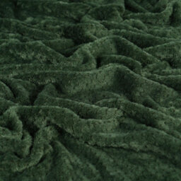 OHS Luxury Large Waffle Honeycomb Mink Warm Throw - thumbnail 2
