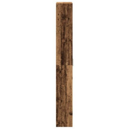 Walplus Wardrobe With Shelf Old Wood 55 X 25 X 189 Cm Engineered Wood - thumbnail 7