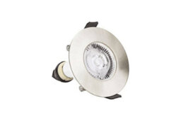 Luminosa Lighting Luminosa Led Fire Rated Downlight Recessed Satin Nickel Gu10 Holder Satin Nickel Ip65 - thumbnail 1