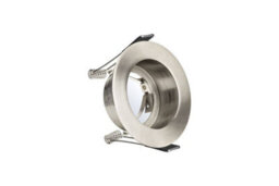 Luminosa Lighting Luminosa Led Fire Rated Downlight Recessed Satin Nickel Gu10 Holder Satin Nickel Ip65 - thumbnail 5