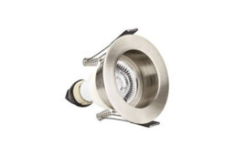 Luminosa Lighting Luminosa Led Fire Rated Downlight Recessed Satin Nickel Gu10 Holder Satin Nickel Ip65 - thumbnail 4