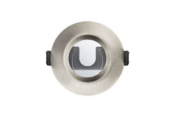 Luminosa Lighting Luminosa Led Fire Rated Downlight Recessed Satin Nickel Gu10 Holder Satin Nickel Ip65 - thumbnail 2