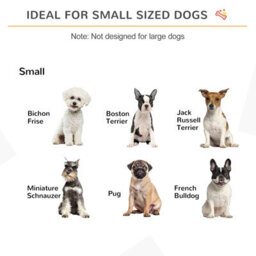 Pawhut Freestanding Pet Gate Safety Barrier 3 Pannel W/ Support Feet Black - thumbnail 4