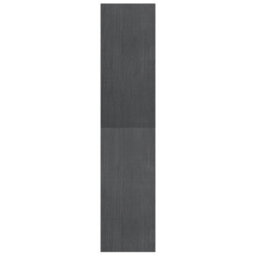 Berkfield Book Cabinet Room Divider Grey 40X30X135.5 Cm Pinewood - thumbnail 6