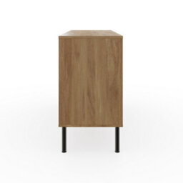 Gfw Nervata Sideboard Oak/black - thumbnail 5