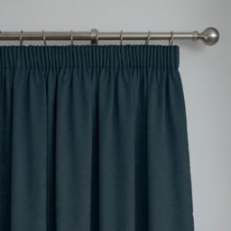 Fusion Galaxy Pair Of Light Reducing Thermal Effect Pencil Pleat Curtains - thumbnail 2