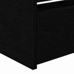 Walplus Daybed Frame With Drawers With Headboard Black Oak 100 X 200 Cm - thumbnail 9