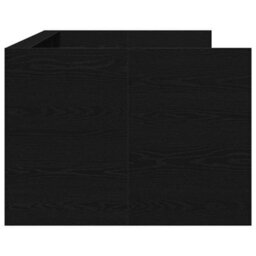 Walplus Daybed Frame With Drawers With Headboard Black Oak 100 X 200 Cm - thumbnail 7