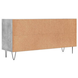 Berkfield Tv Cabinet Concrete Grey 103.5X30X50 Cm Engineered Wood - thumbnail 6