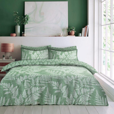 Gc Gaveno Cavailia Printed Fern King Duvet Cover Set With Matching Pillowcase Quilt Cover Bed Set - image 1