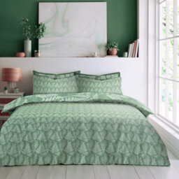 Gc Gaveno Cavailia Printed Fern King Duvet Cover Set With Matching Pillowcase Quilt Cover Bed Set - thumbnail 2