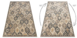 RugsX Wool Carpet Legend 468 05 Gb500 Osta - Oriental, Exclusive Beige Grey 200X300 Cm - thumbnail 2