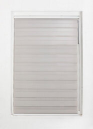 Furnished Day And Night Roller Blinds - Grey Striped Roller Shades For Windows And Doors (W)65Cm (L)210Cm - thumbnail 5